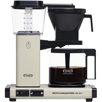 Technivorm Moccamaster KBG Select Cafetière Filtre 1,25L Finition Brossée