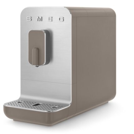 Smeg BCC11TPMEU Machine Expresso Automatique 19 Bars avec Broyeur à Grains